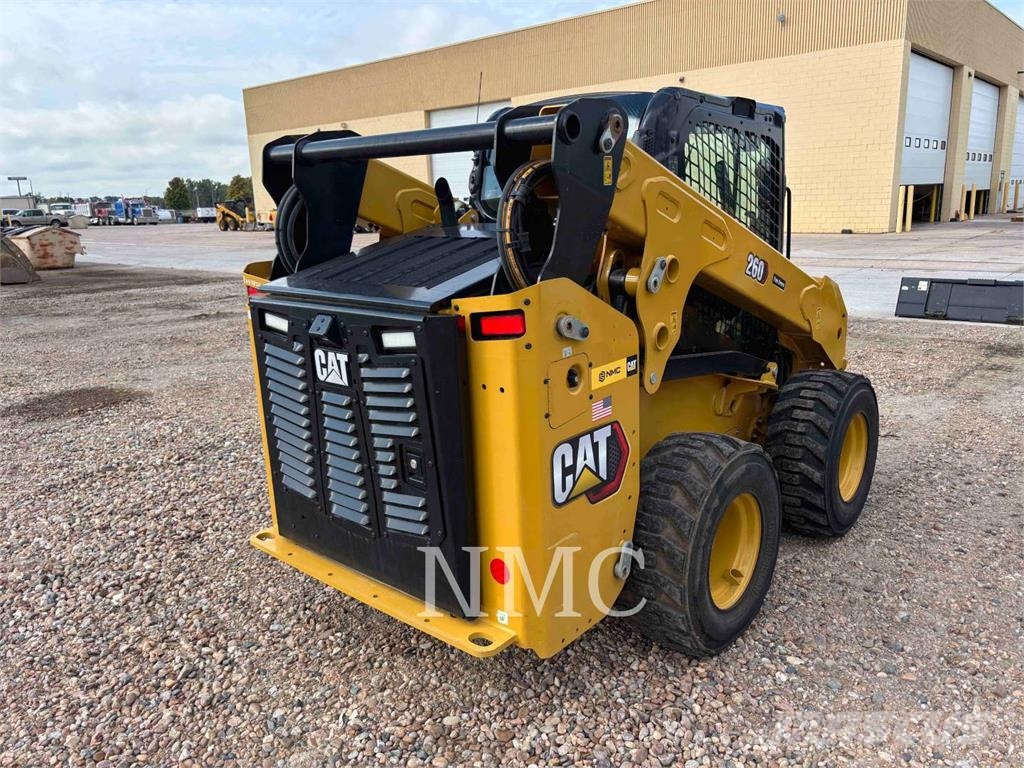 CAT 260-05 Skid steer mini nakladalci