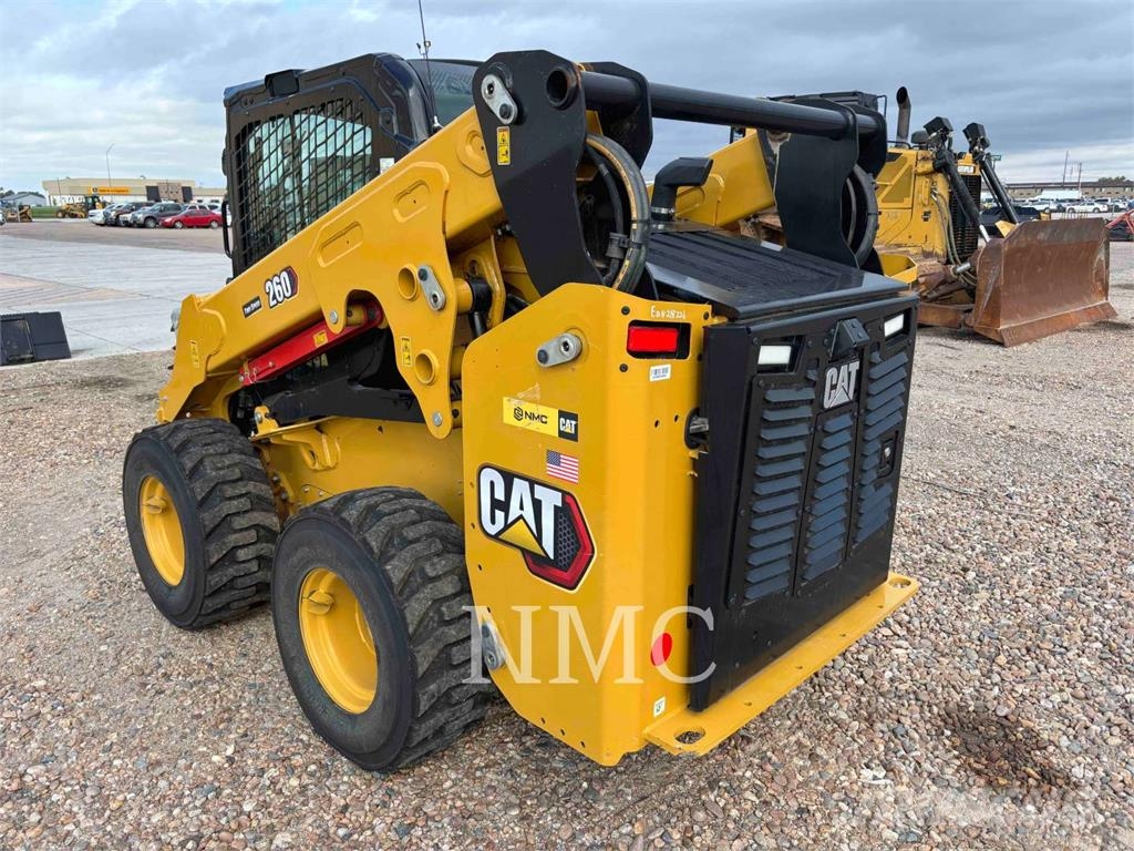 CAT 260-05 Skid steer mini nakladalci