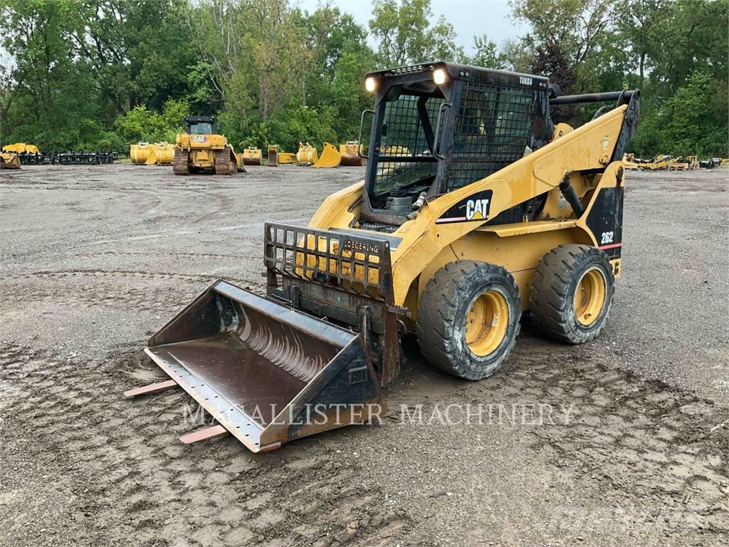 CAT 262C Skid steer mini utovarivači