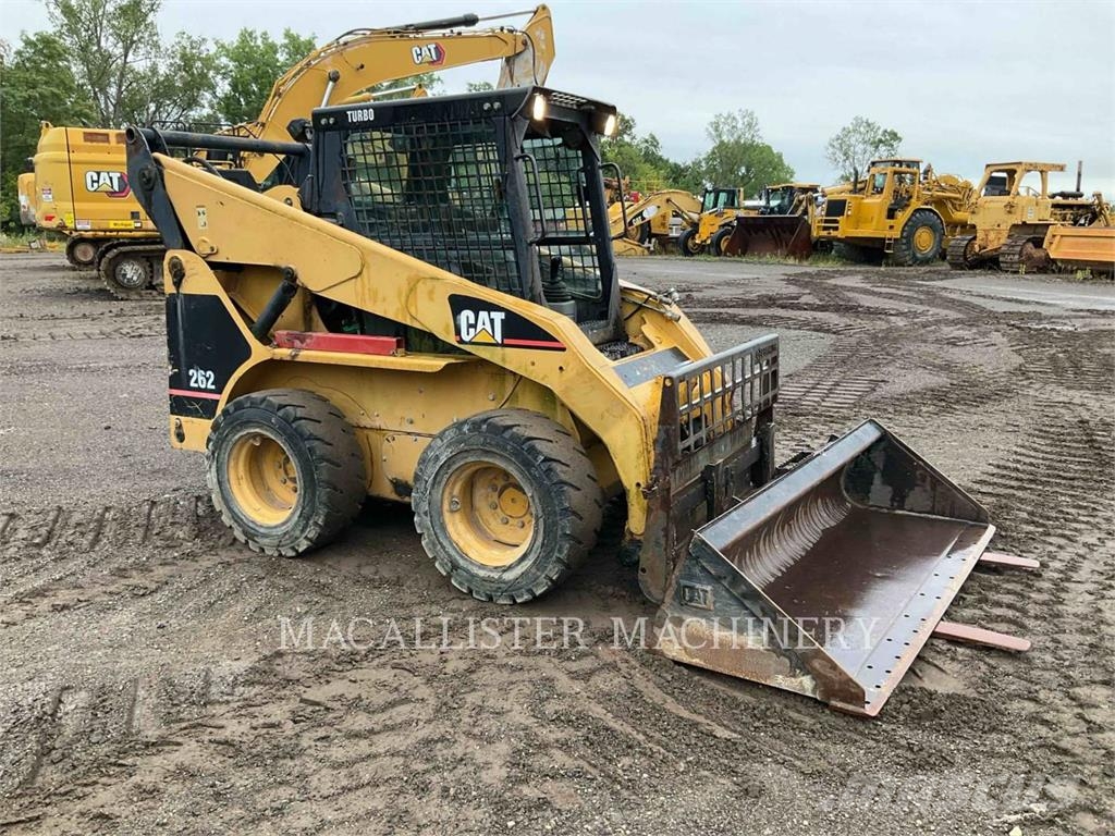 CAT 262C Skid steer mini utovarivači