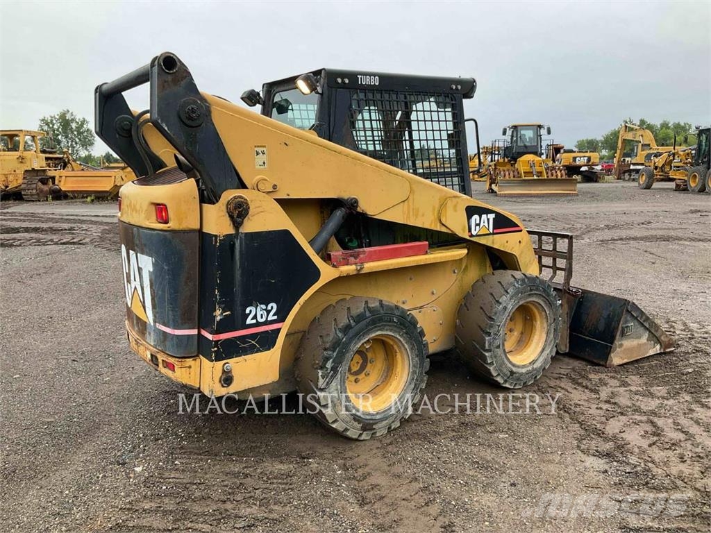 CAT 262C Skid steer mini utovarivači