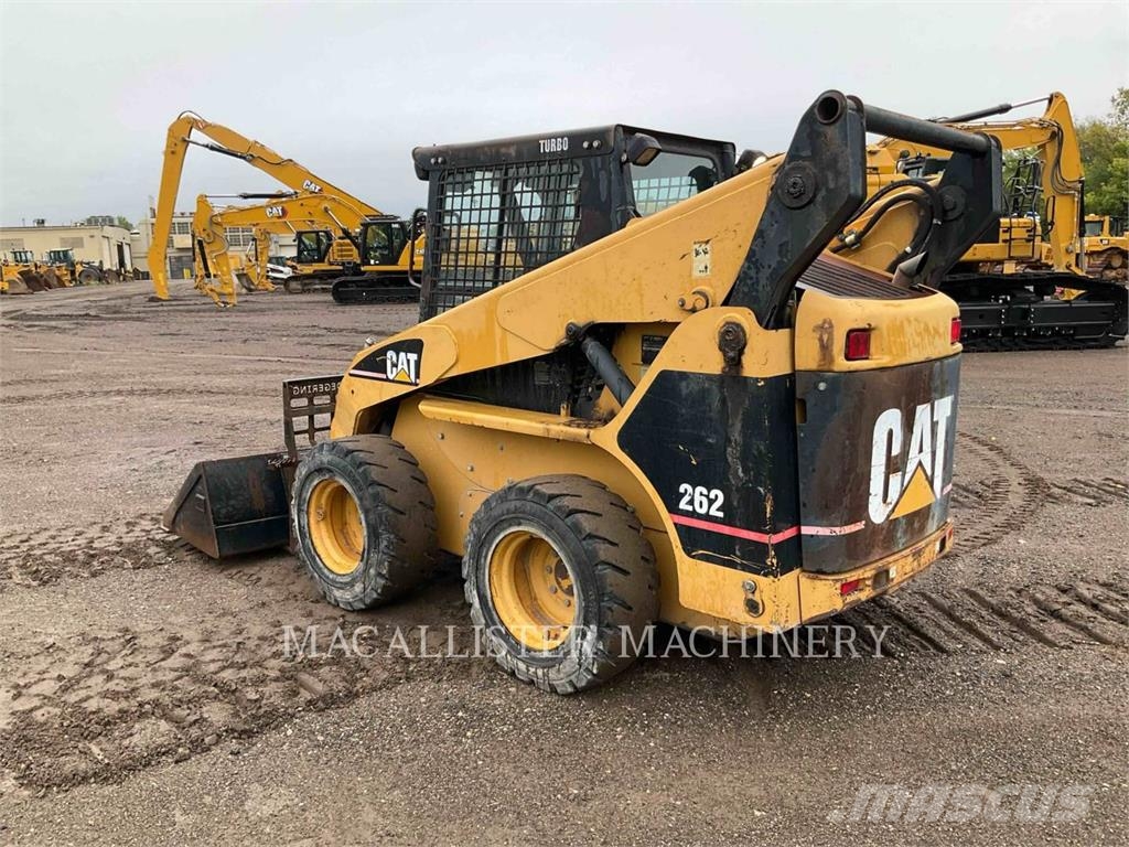 CAT 262C Skid steer mini utovarivači