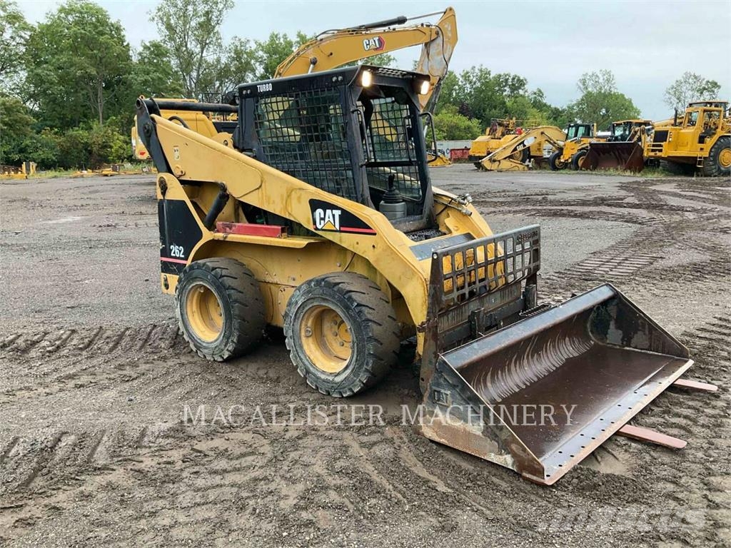 CAT 262C Skid steer mini utovarivači