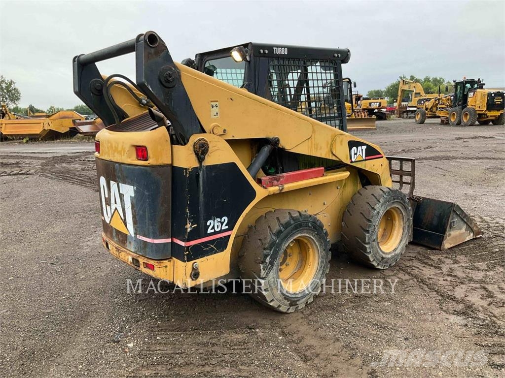 CAT 262C Skid steer mini utovarivači