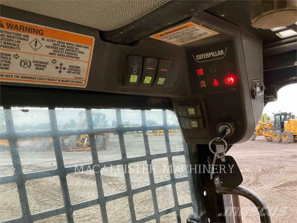 CAT 262C Skid steer mini utovarivači