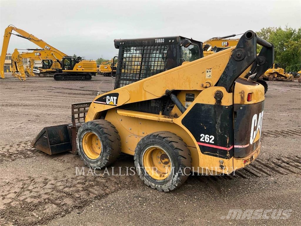 CAT 262C Skid steer mini utovarivači