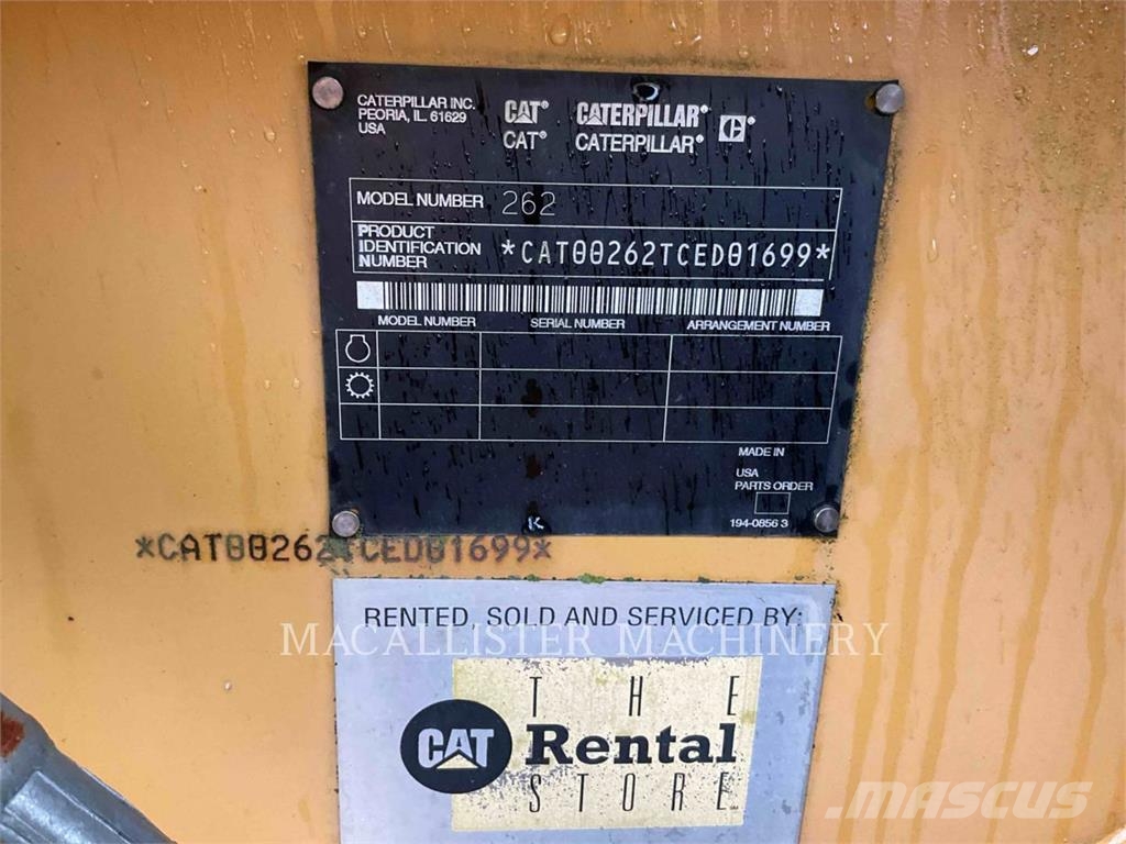 CAT 262C Skid steer mini utovarivači