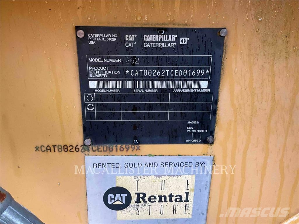 CAT 262C Skid steer mini utovarivači