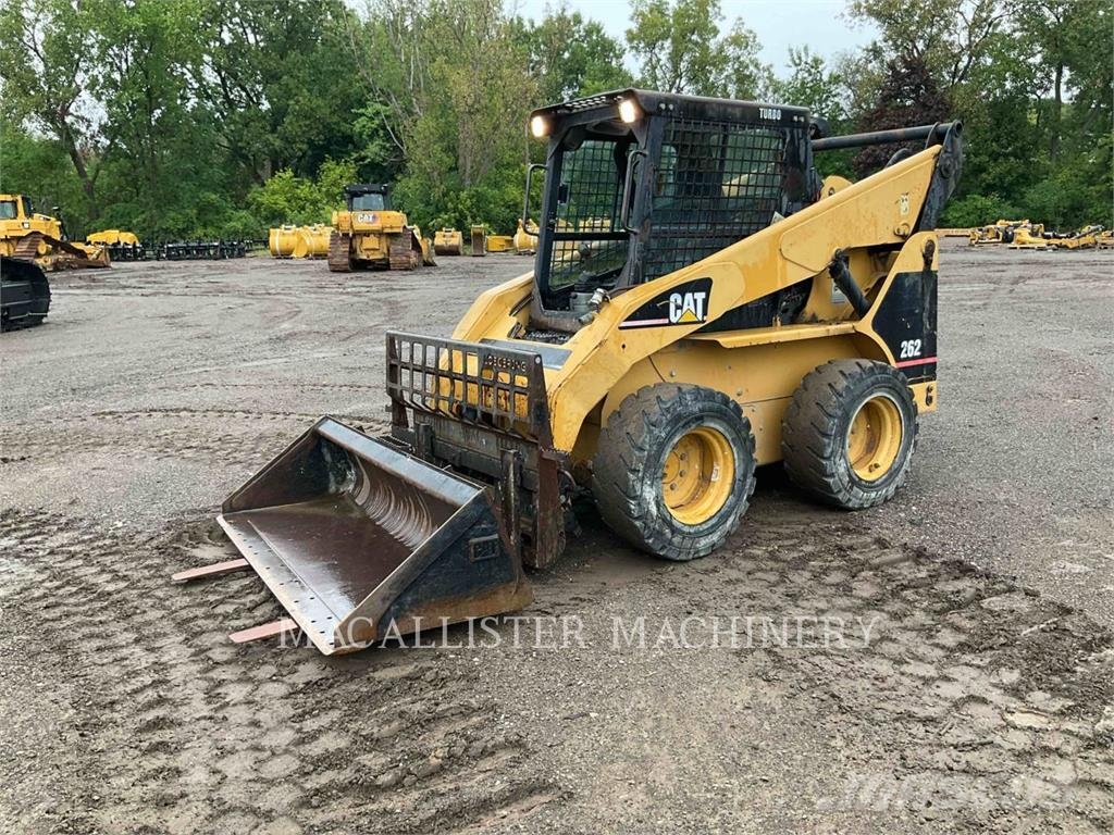 CAT 262C Skid steer mini utovarivači