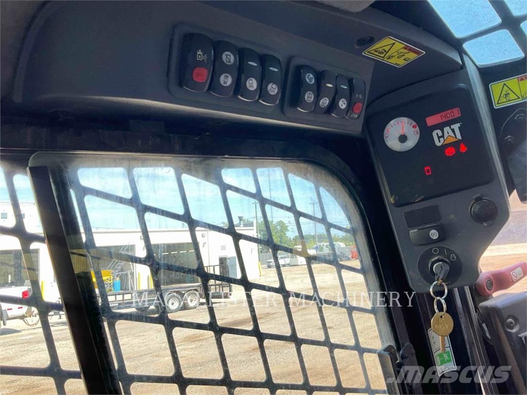 CAT 262C Skid steer mini nakladalci
