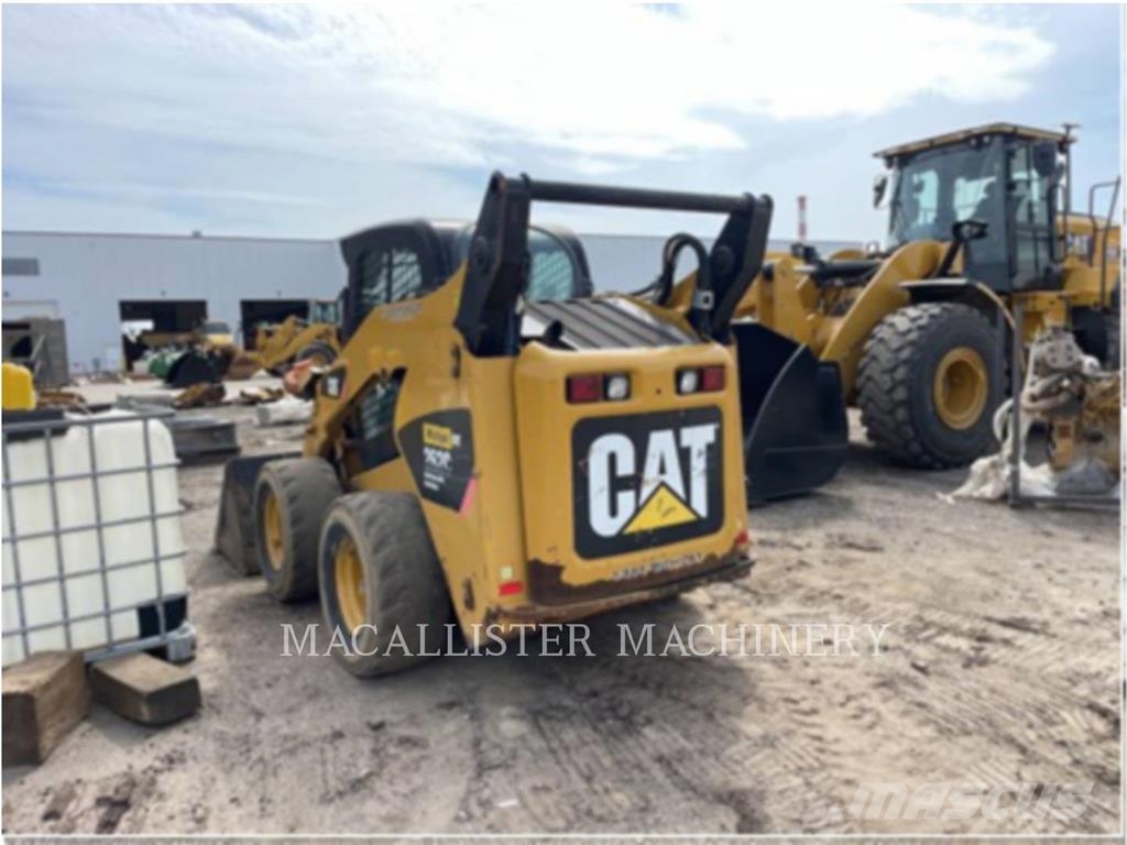 CAT 262C Skid steer mini nakladalci