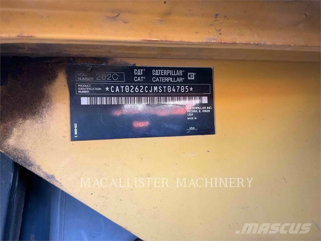 CAT 262C Skid steer mini nakladalci
