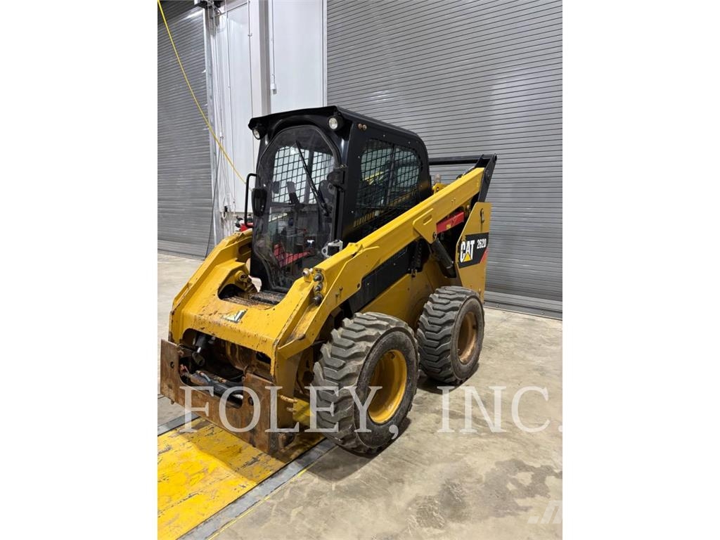 CAT 262D Skid steer loaders