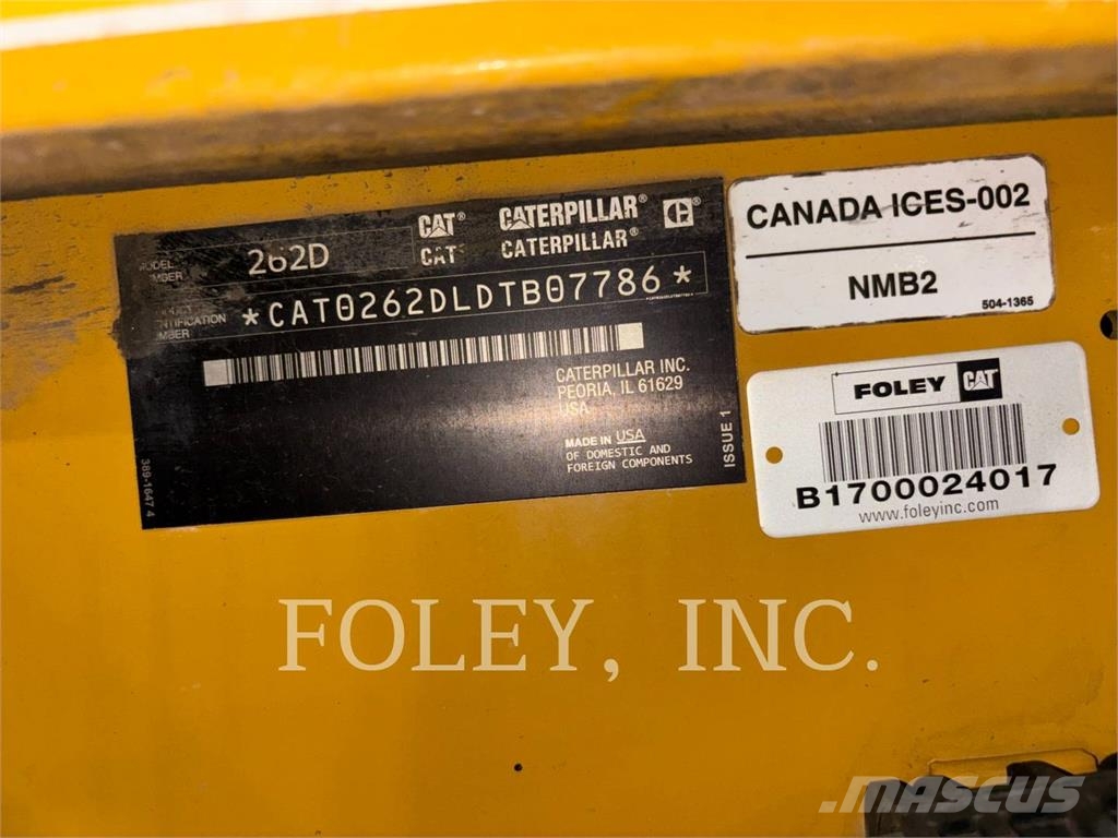 CAT 262D Skid steer loaders
