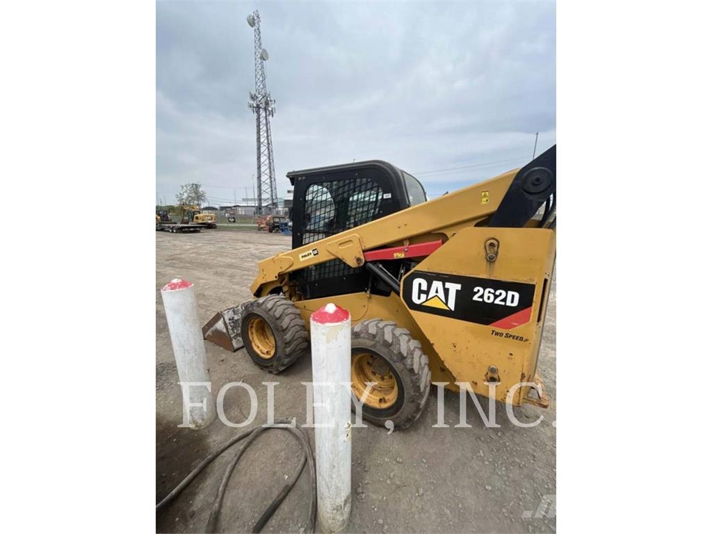 CAT 262D Skid steer loaders