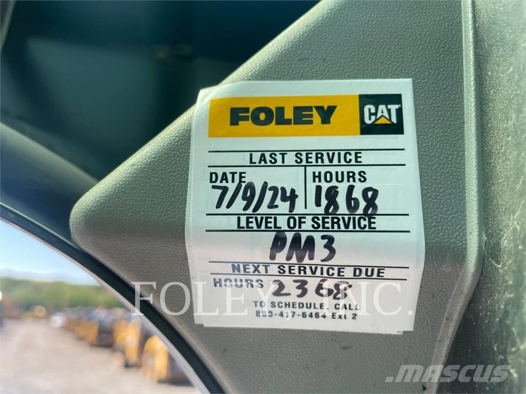CAT 262D Skid steer loaders