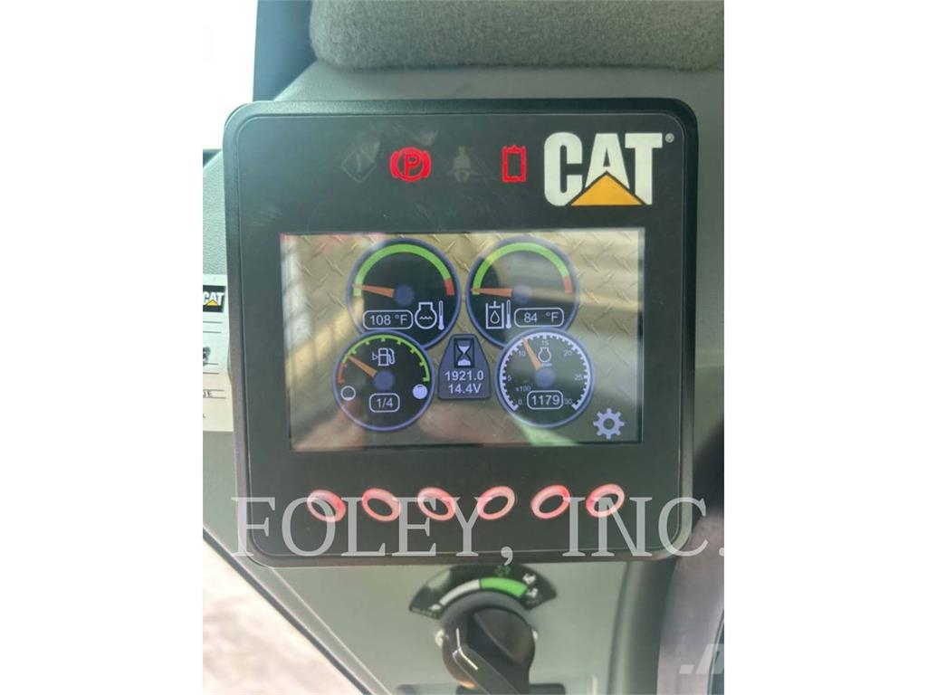 CAT 262D Skid steer loaders