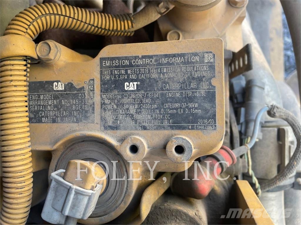 CAT 262D Skid steer loaders