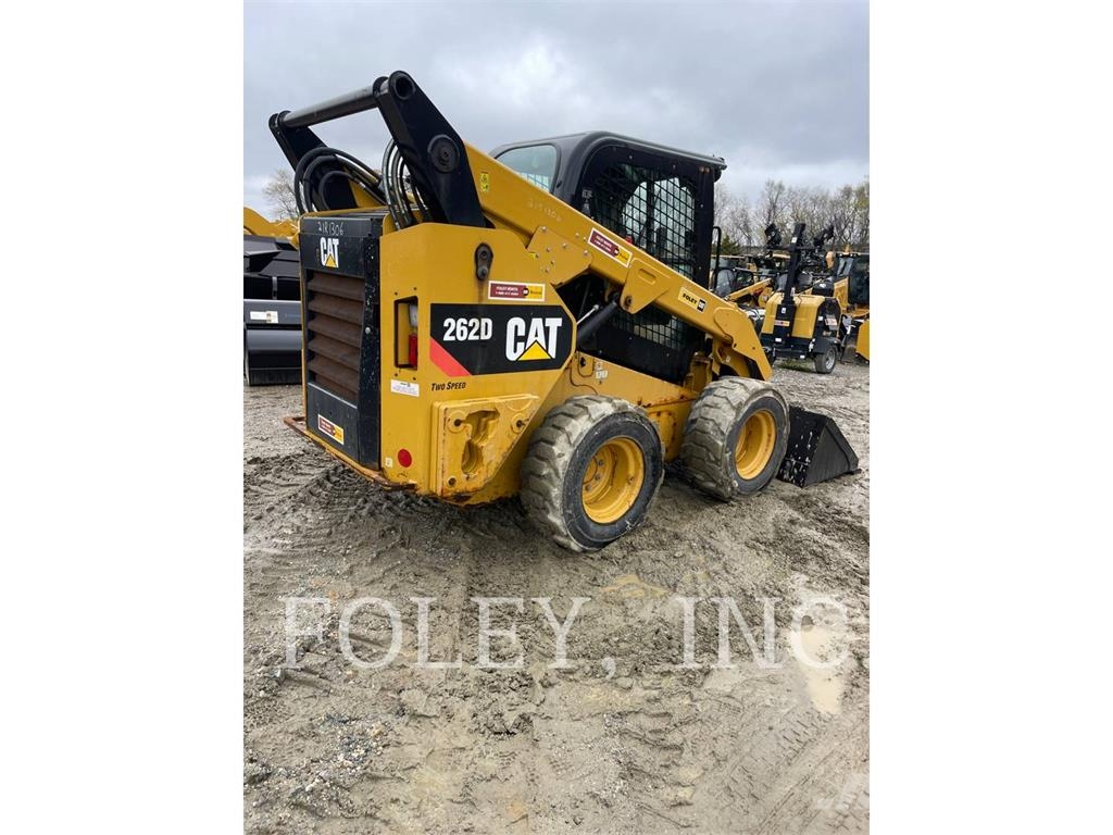 CAT 262D Skid steer loaders