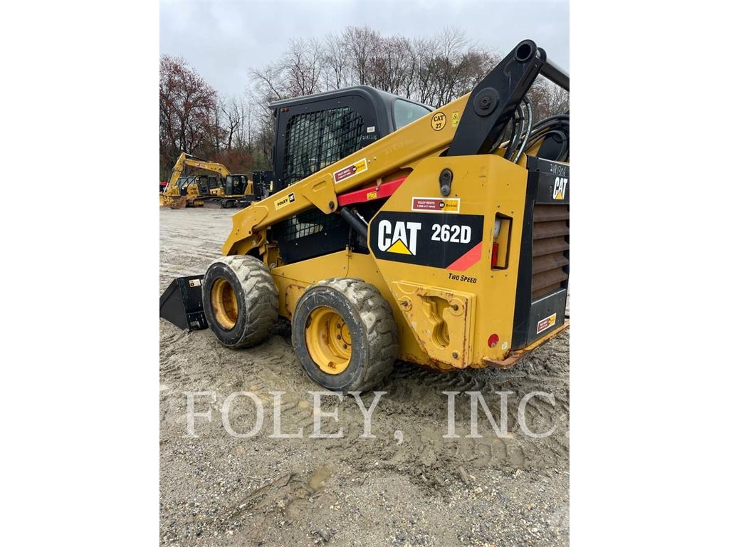 CAT 262D Skid steer loaders