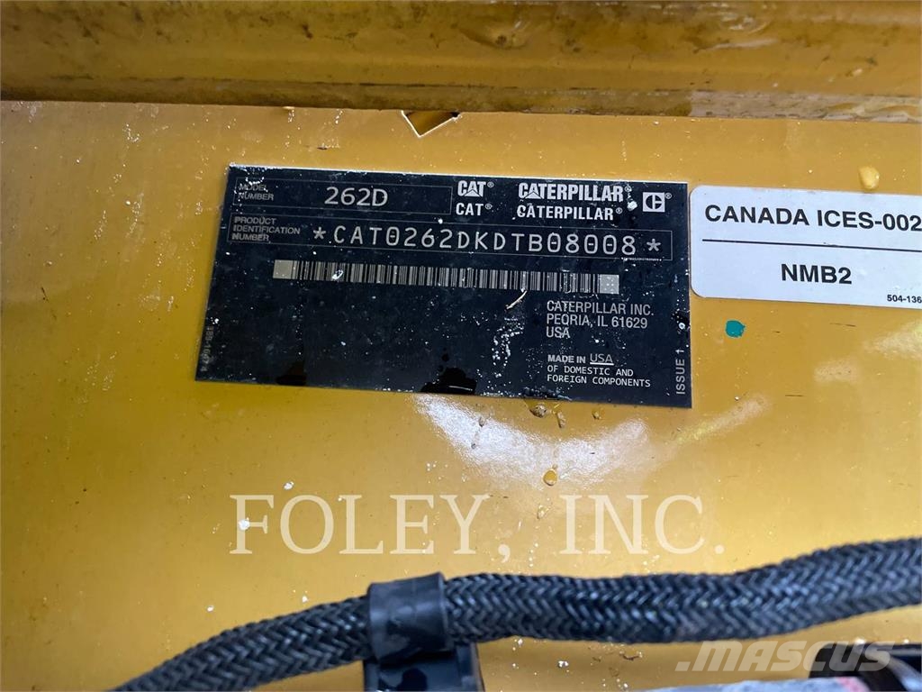CAT 262D Skid steer loaders