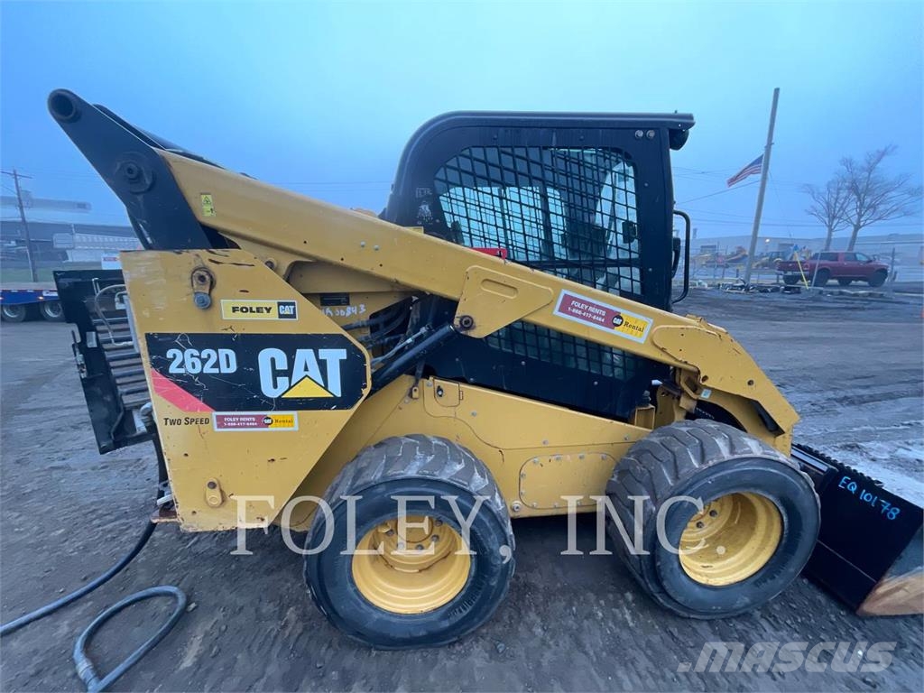 CAT 262D Φορτωτάκια
