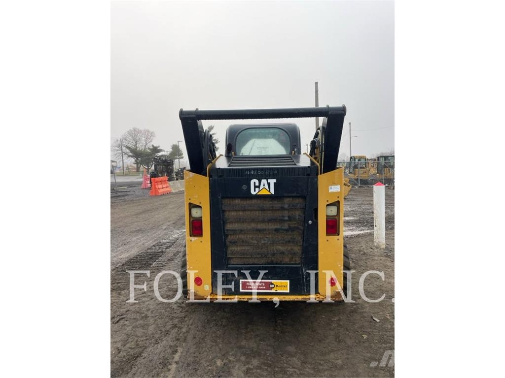 CAT 262D Φορτωτάκια