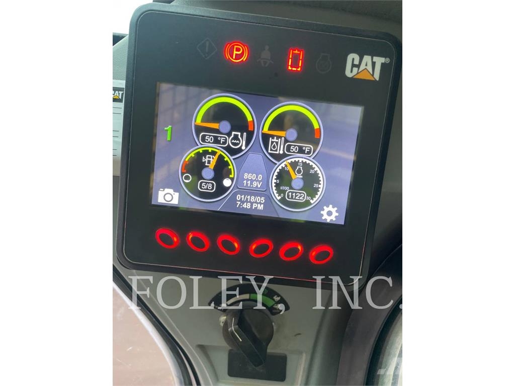 CAT 262D Φορτωτάκια