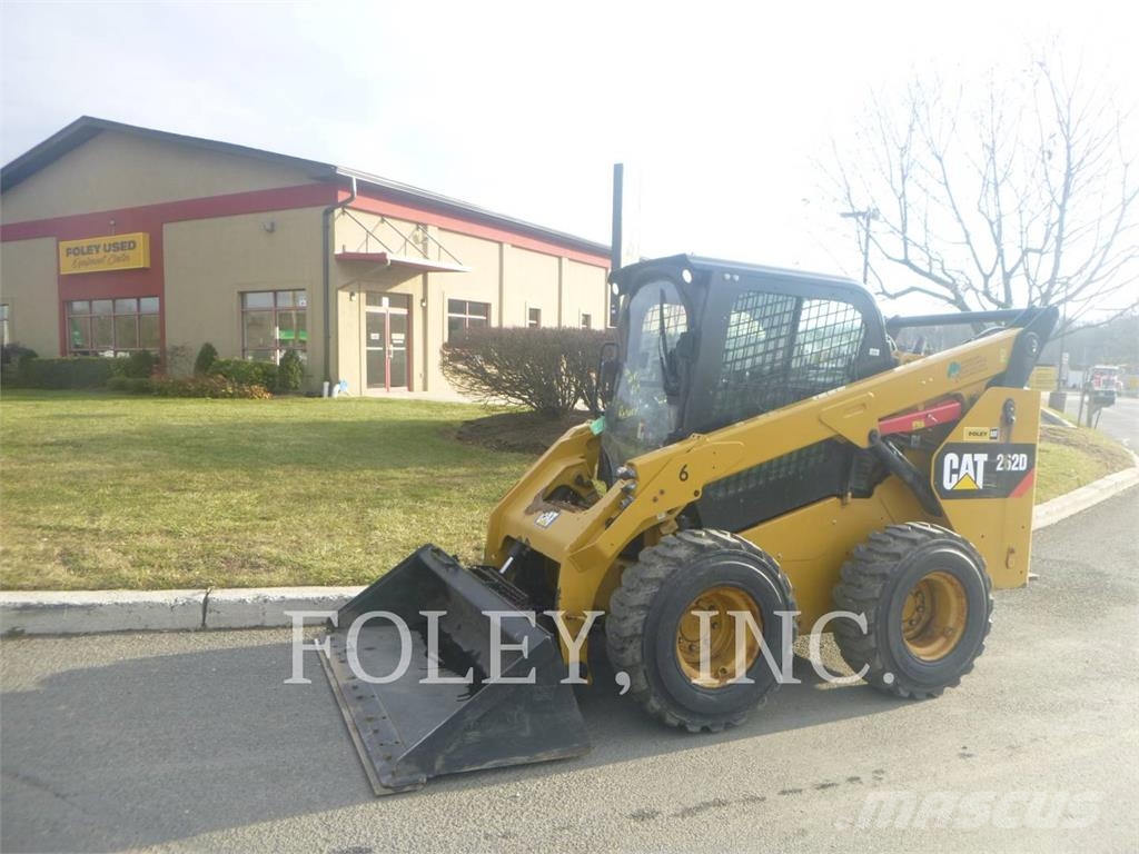 CAT 262D Φορτωτάκια