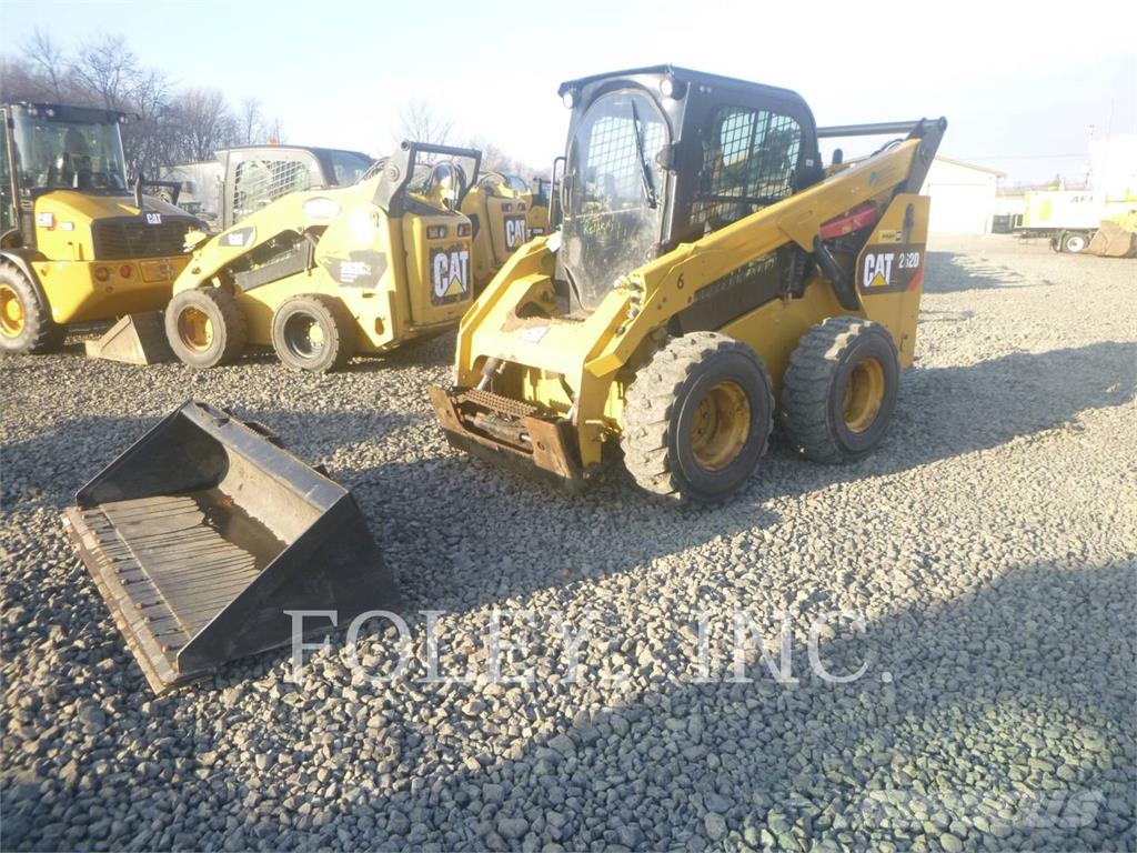 CAT 262D Φορτωτάκια