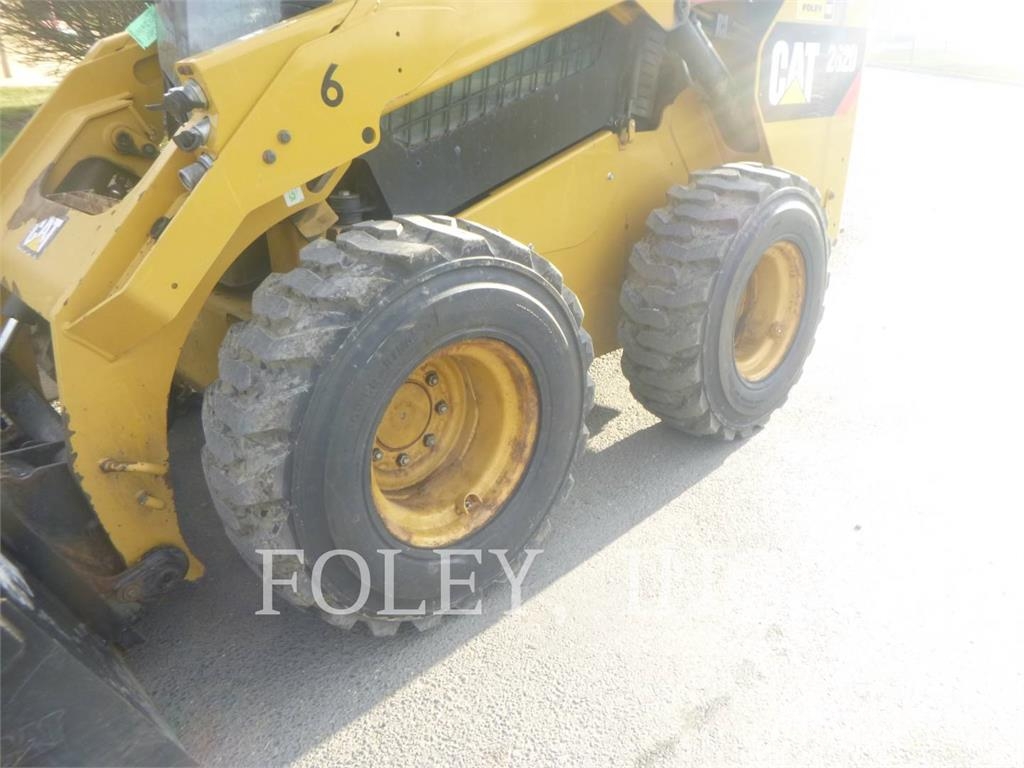 CAT 262D Φορτωτάκια