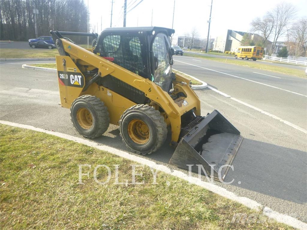 CAT 262D Φορτωτάκια