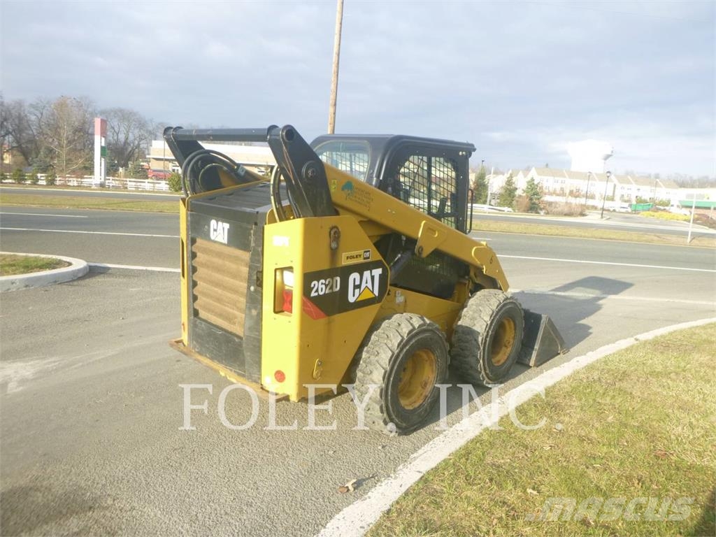 CAT 262D Φορτωτάκια