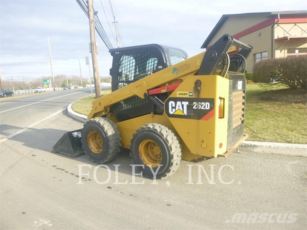 CAT 262D Φορτωτάκια