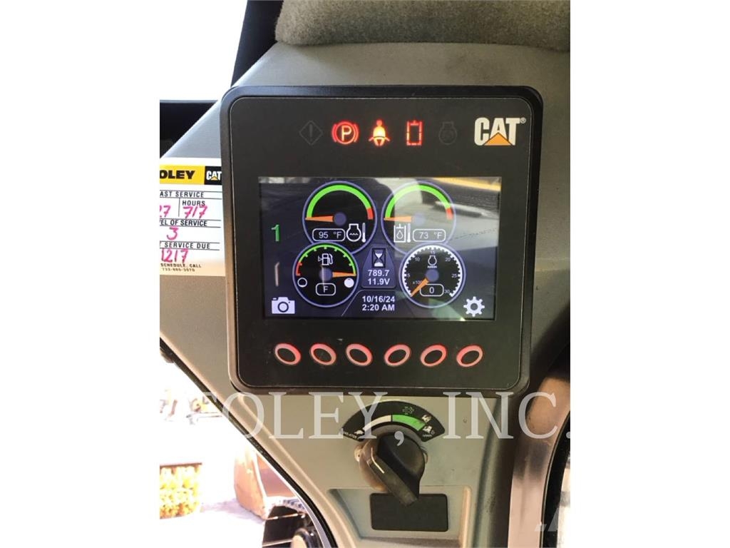 CAT 262D Φορτωτάκια
