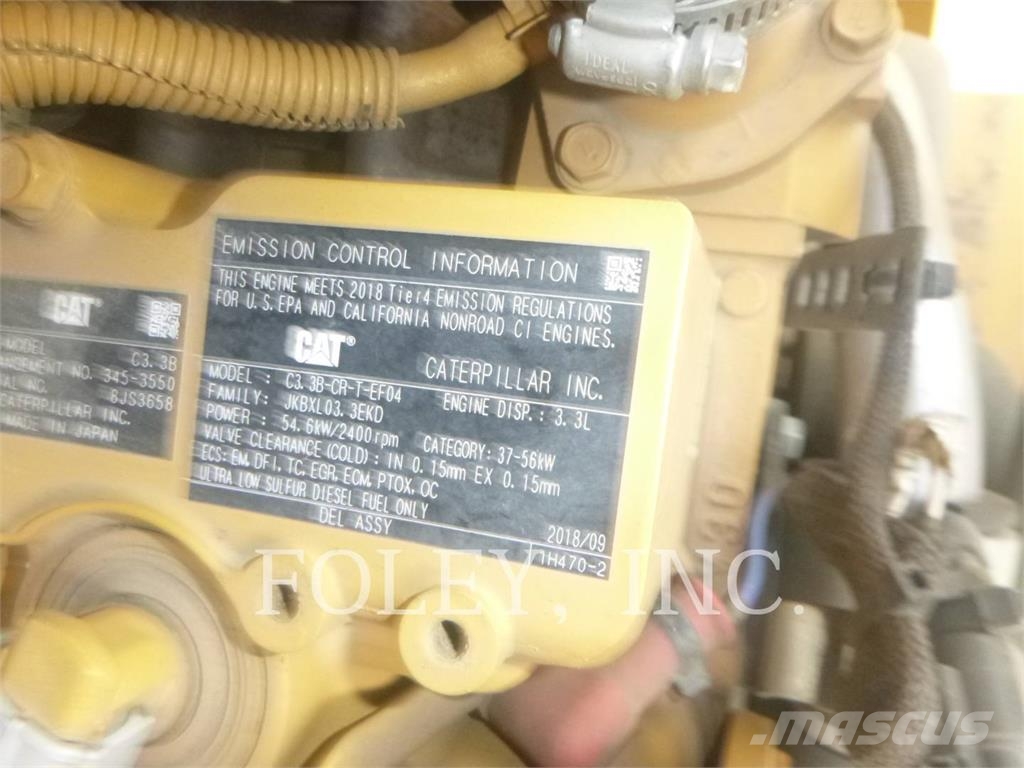 CAT 262D Φορτωτάκια