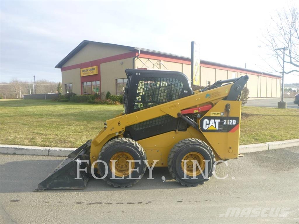 CAT 262D Φορτωτάκια