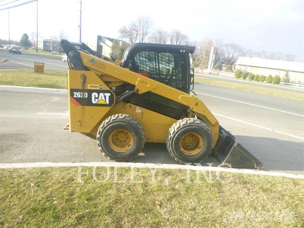 CAT 262D Φορτωτάκια