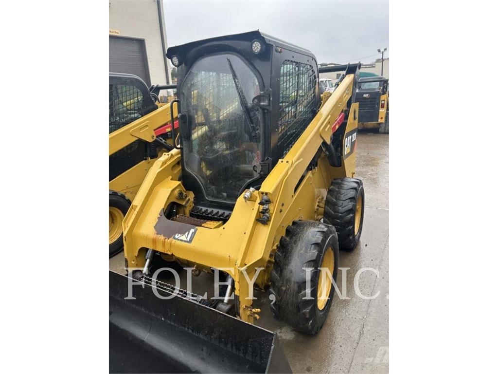 CAT 262D Φορτωτάκια