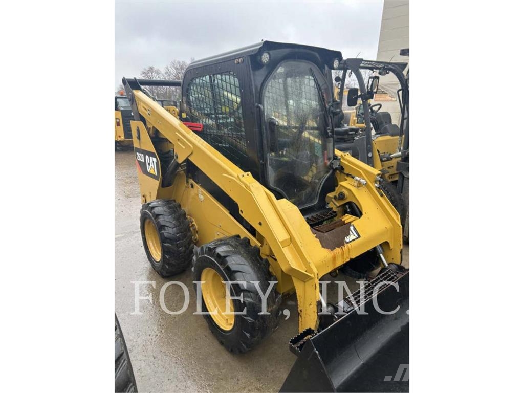 CAT 262D Φορτωτάκια
