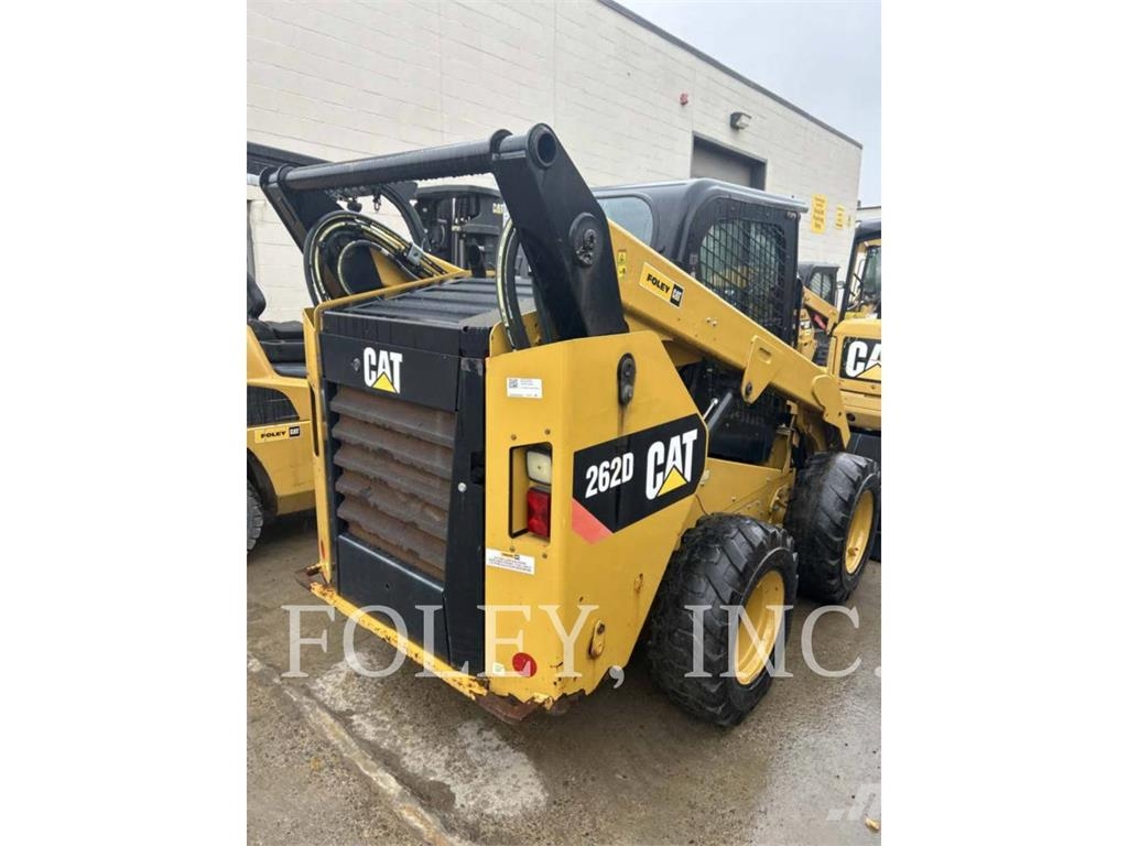 CAT 262D Φορτωτάκια