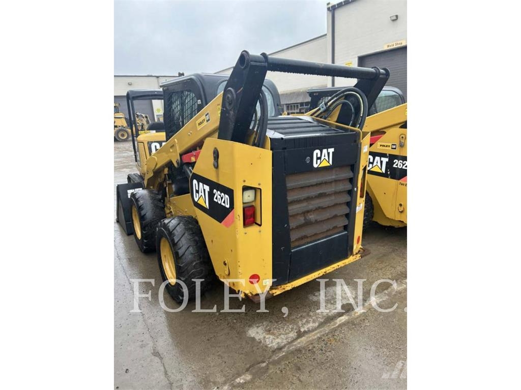 CAT 262D Φορτωτάκια