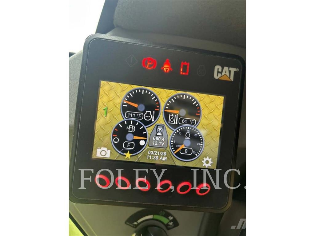CAT 262D Φορτωτάκια