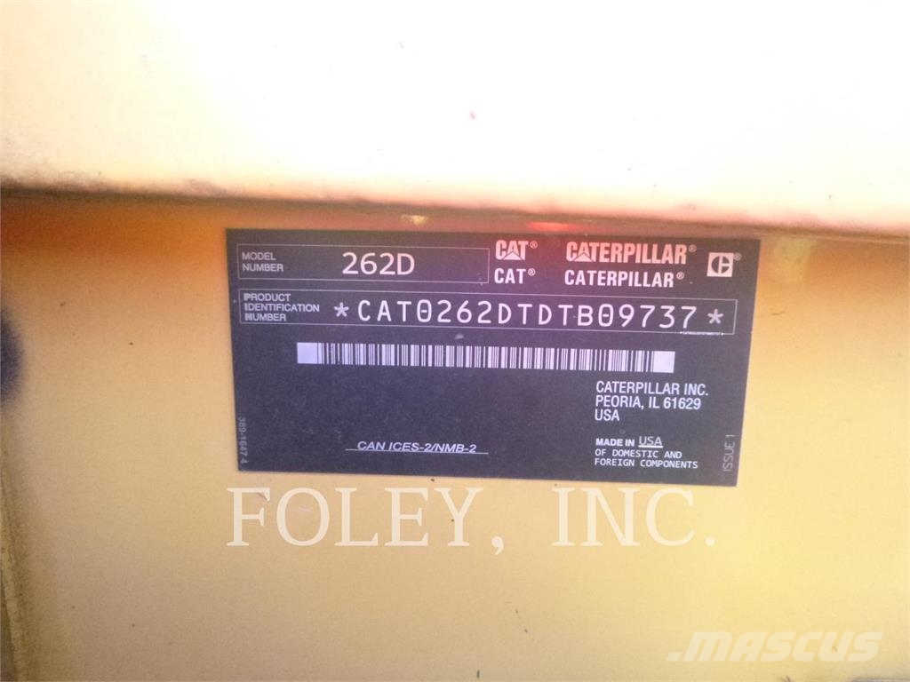 CAT 262D Φορτωτάκια