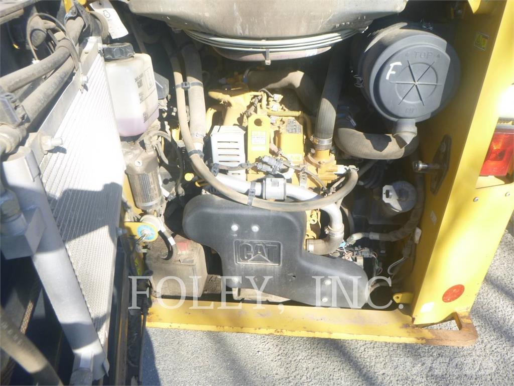 CAT 262D Φορτωτάκια
