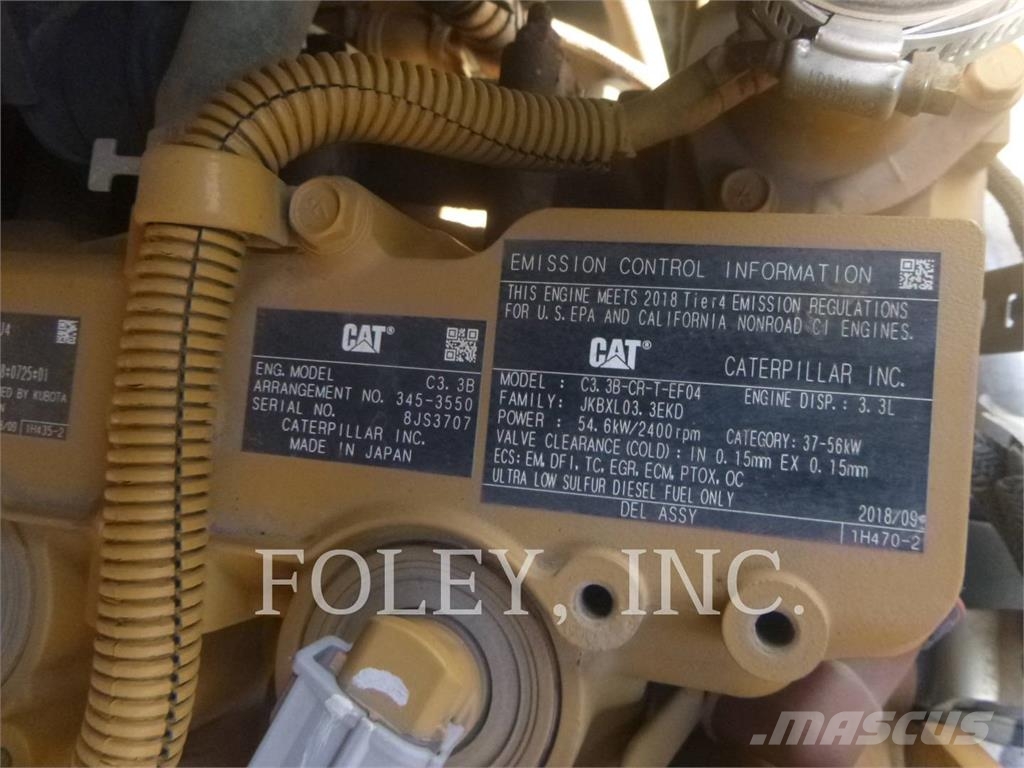 CAT 262D Φορτωτάκια