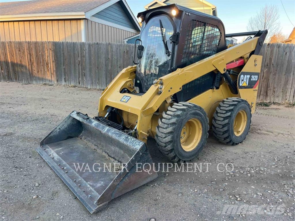 CAT 262D Φορτωτάκια