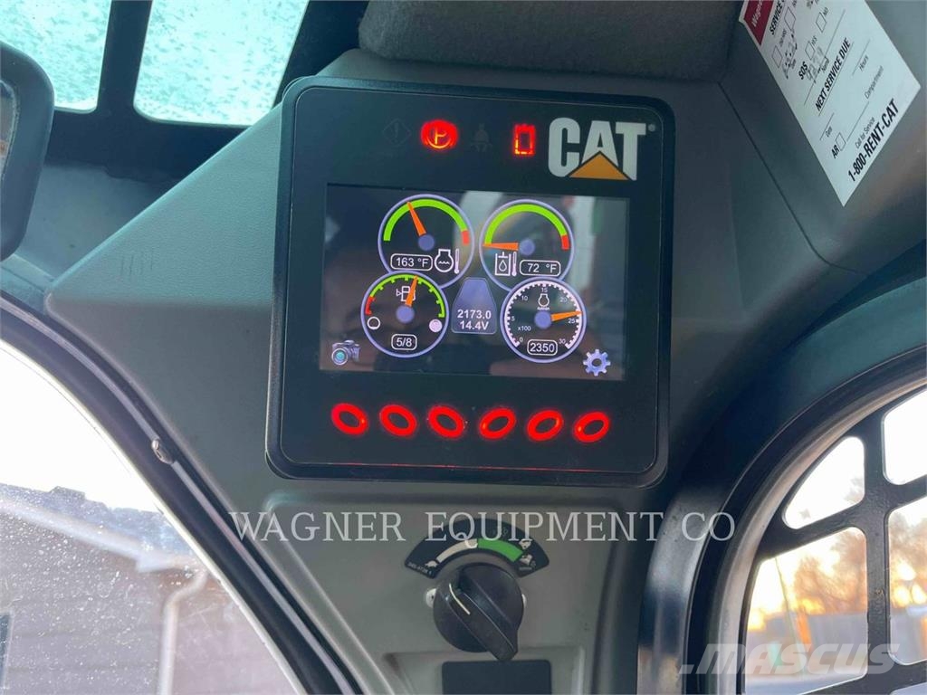 CAT 262D Φορτωτάκια