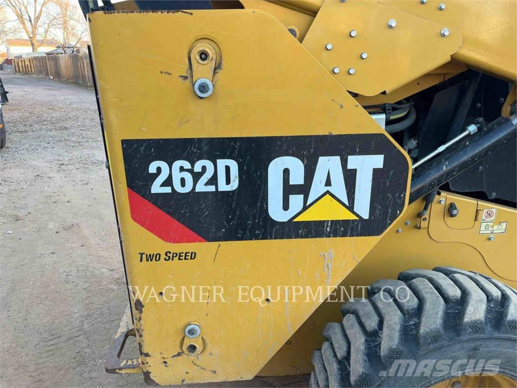 CAT 262D Φορτωτάκια