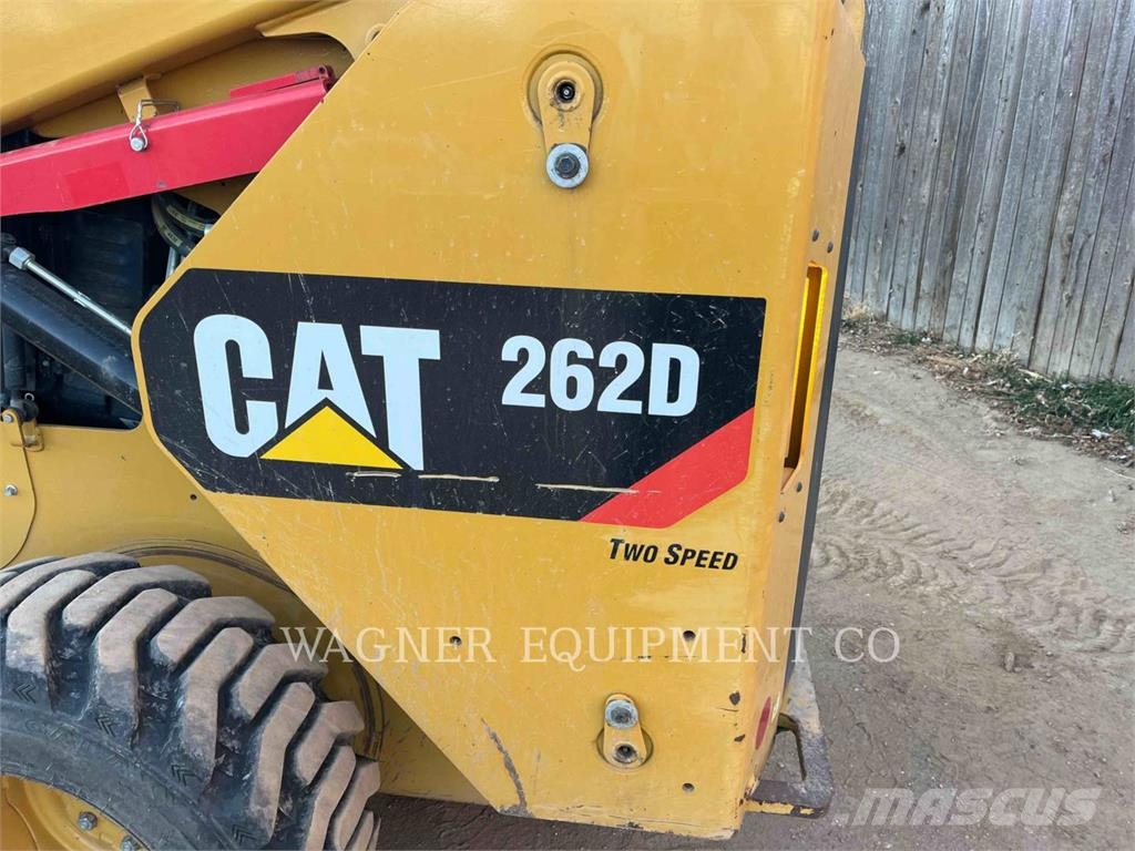 CAT 262D Φορτωτάκια